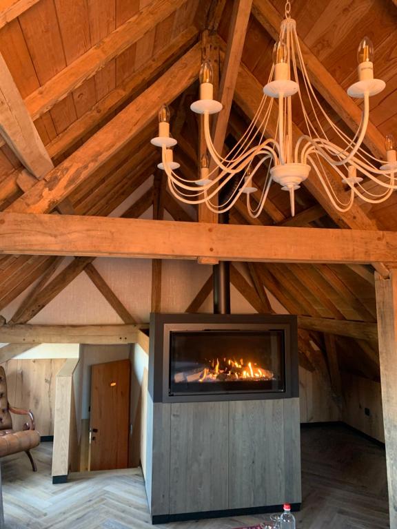 Postel nebo postele na pokoji v ubytování B&B De Rentmeesterhoeve