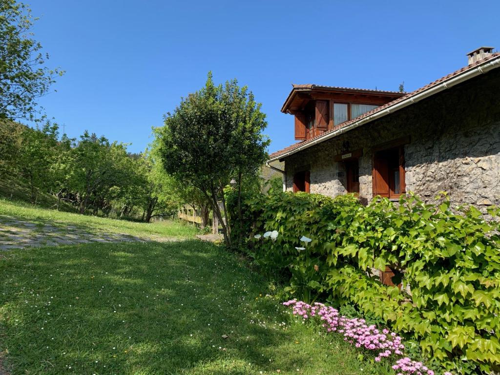 Zahrada ubytování Agroturismo Urresti