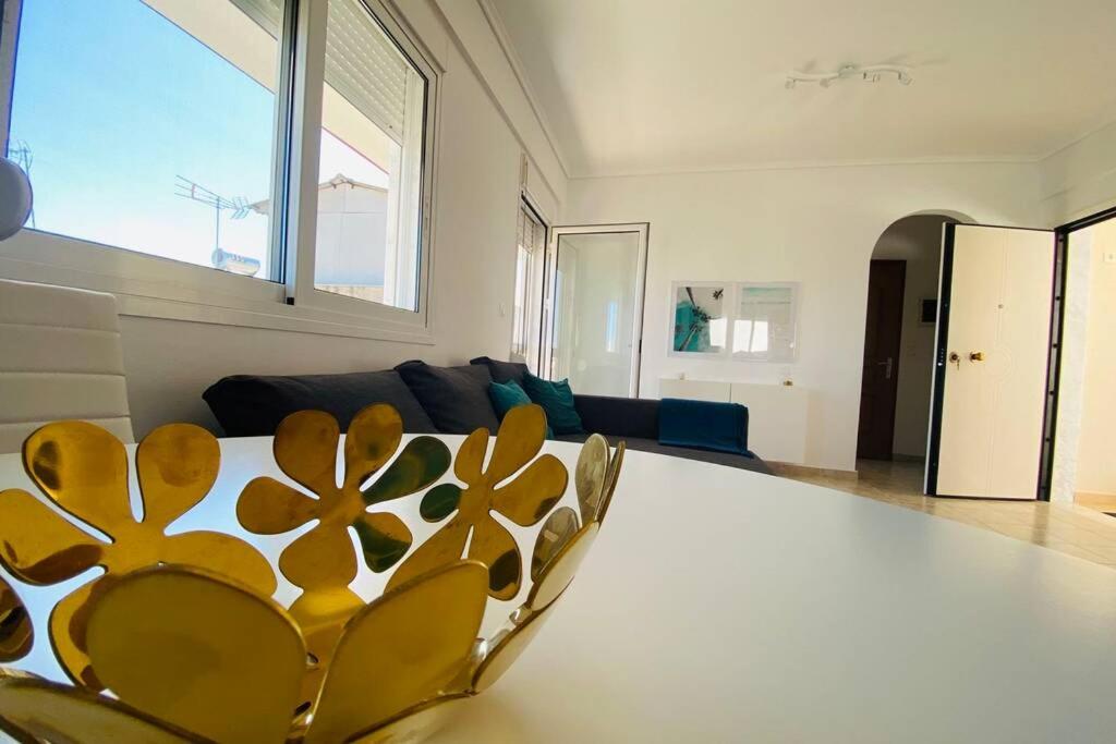 Posezení v ubytování Lucas2 Lux Flogita apartment