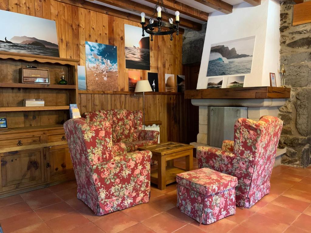 Posezení v ubytování Agroturismo Urresti