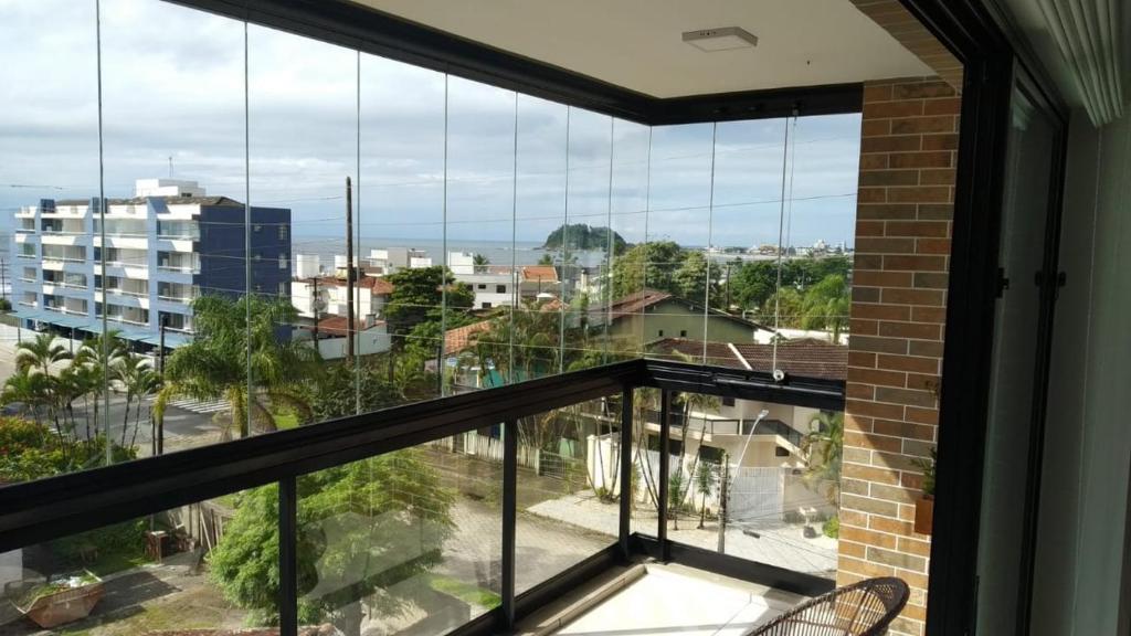  Ap Novo - Vista para o Mar - Guaratuba - Wi-Fi
