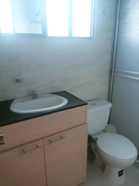 Koupelna v ubytování VILLA SOFI