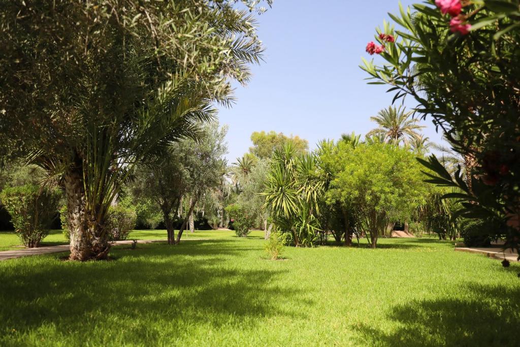 Zahrada ubytování Villa Al Assala Palmeraie