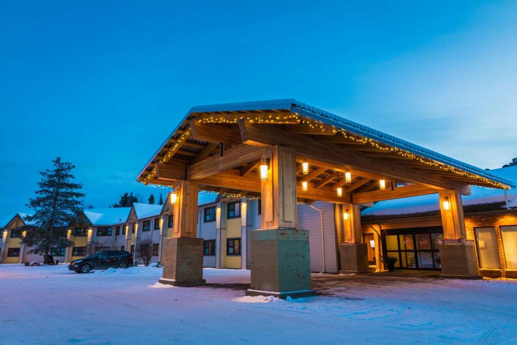Budova, kde se hotel nachází