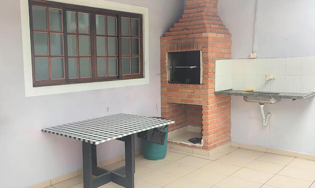  Casa completa 50 metros da praia