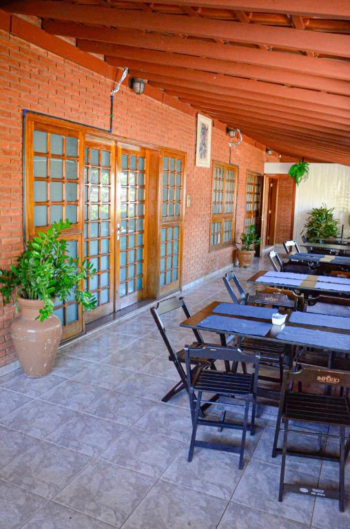  Hospedaria Águas Quentes