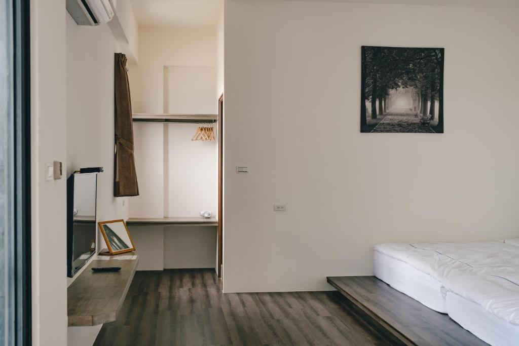 Postel nebo postele na pokoji v ubytování Destination Inn
