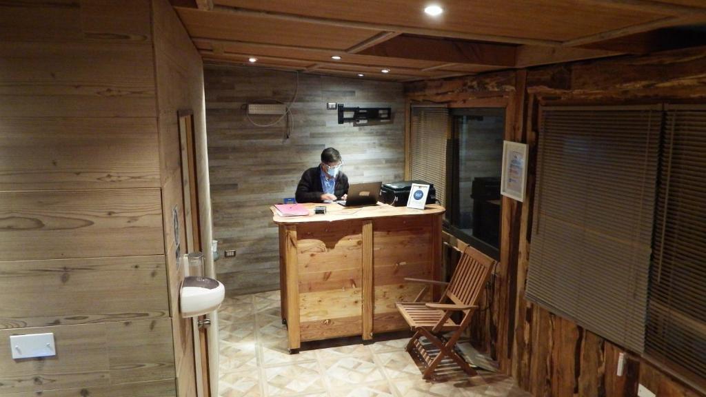 Vstupní hala nebo recepce v ubytování Vicuña Lodge