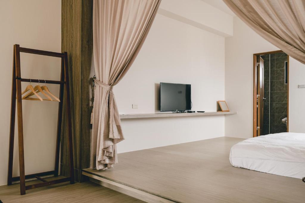 Postel nebo postele na pokoji v ubytování Destination Inn