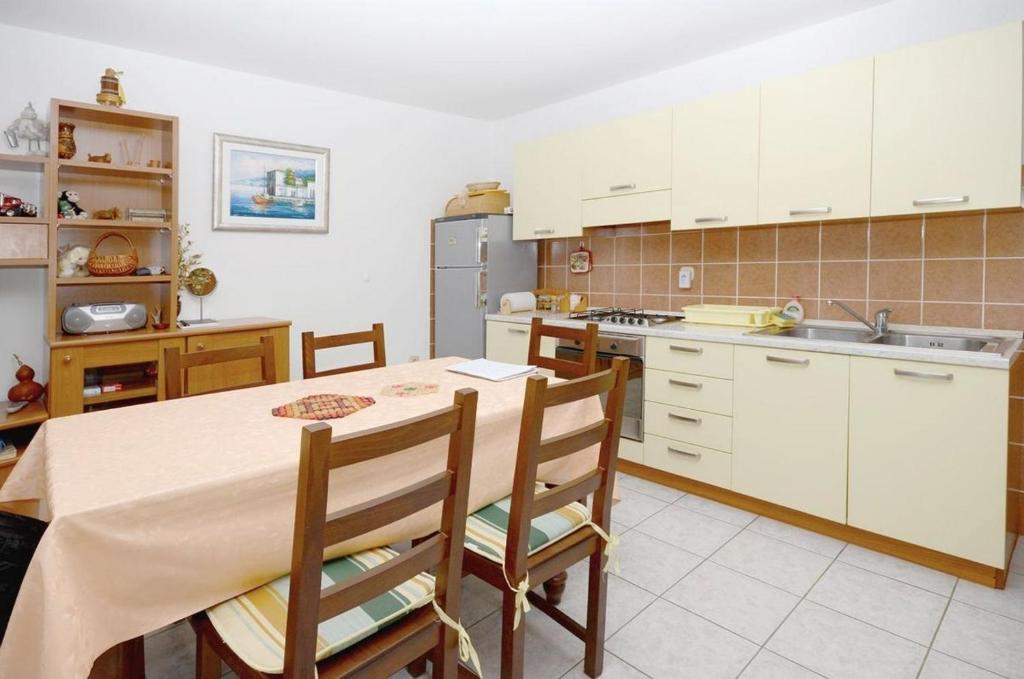 Kuchyň nebo kuchyňský kout v ubytování House Marija