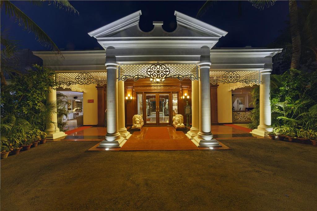 Exteriér nebo vchod ubytování Mayfair Palm Beach Resort