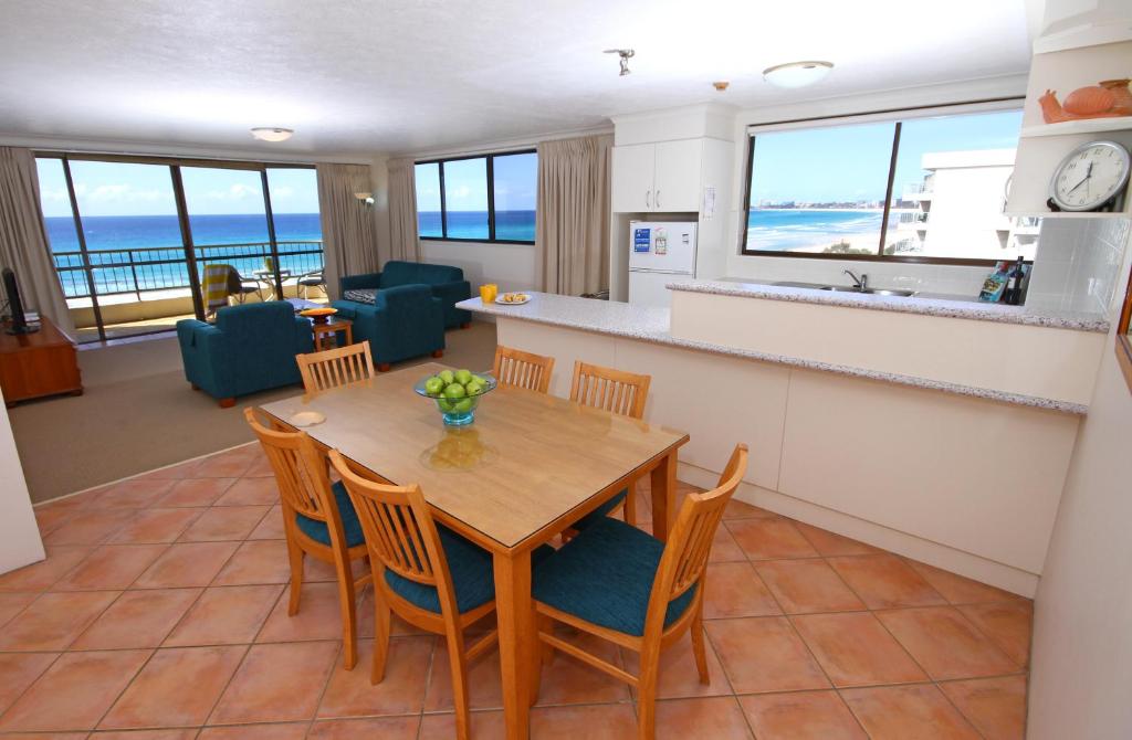 Beachfront San Simeon Beachfront Apartments Tugun - Appartamento Con Due Camere Da Letto