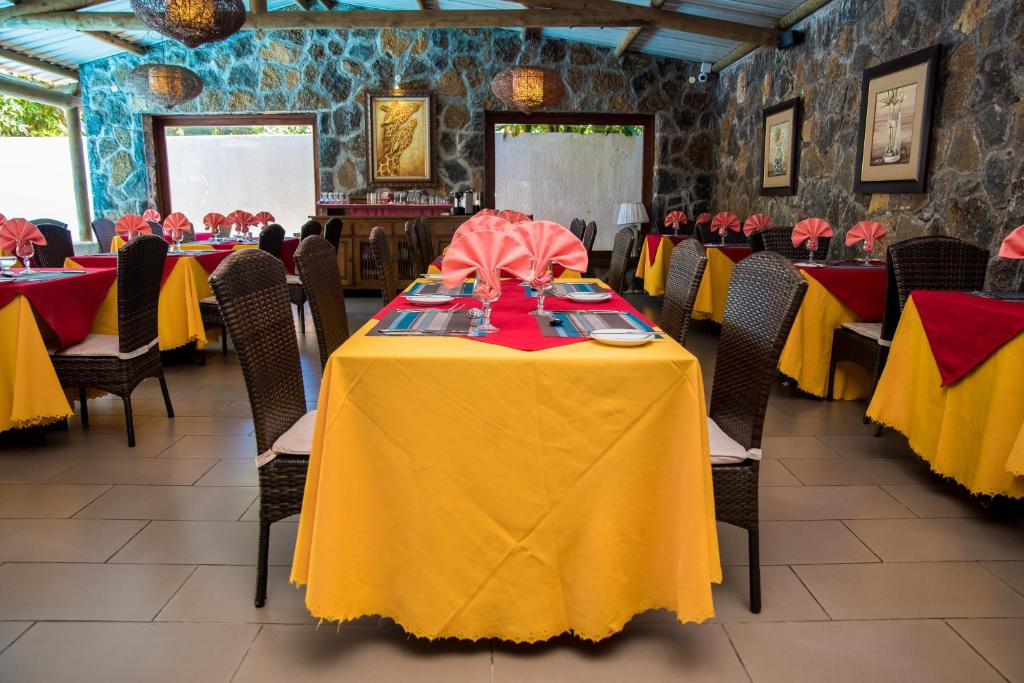 Restaurace v ubytování La Margarita