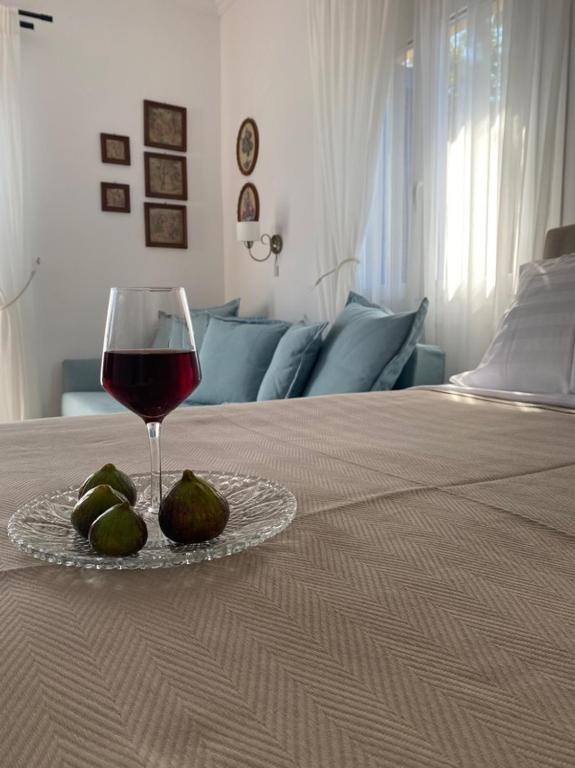 Łóżko lub łóżka w pokoju w obiekcie Reginas Apartments