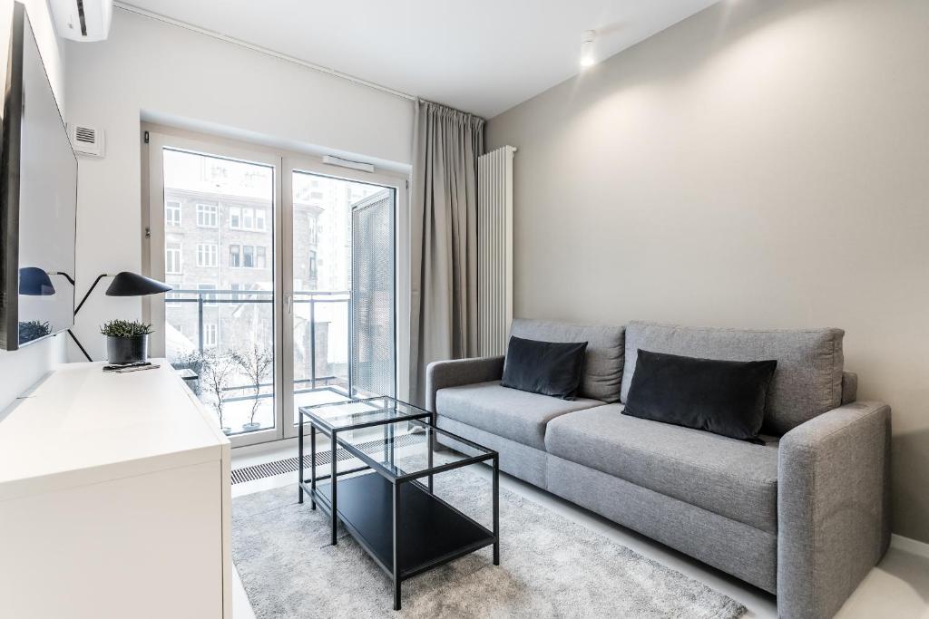 Posedenie v ubytovaní Mennica Residence Deluxe