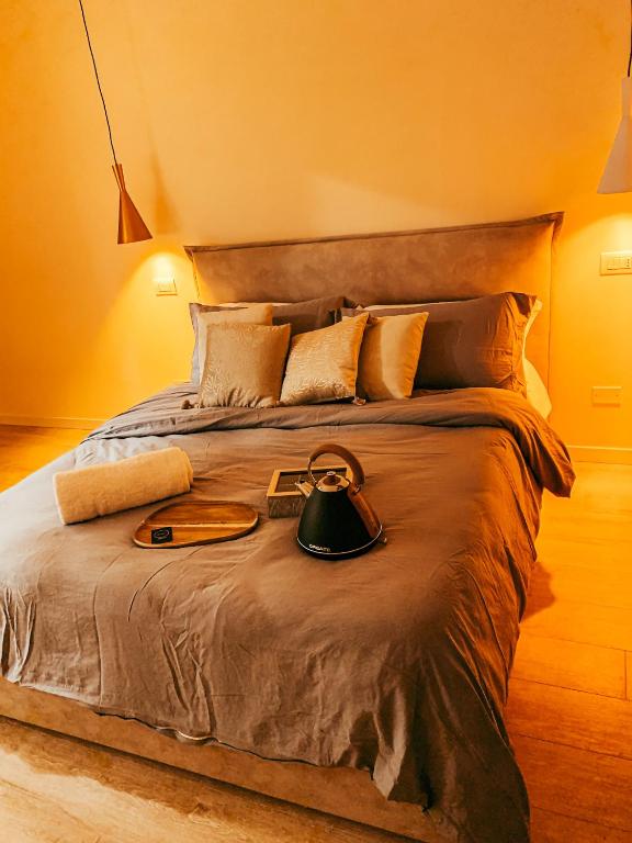 Posteľ alebo postele v izbe v ubytovaní B&B SALUS CIVICO 23