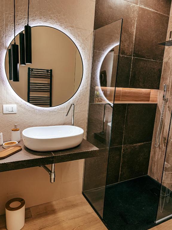 Kúpeľňa v ubytovaní B&B SALUS CIVICO 23