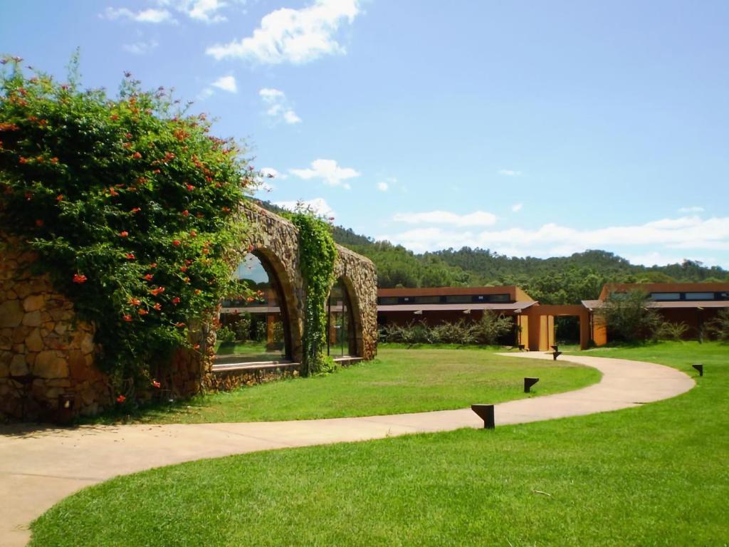 Zahrada ubytování Mas Salvi Country Boutique Hotel