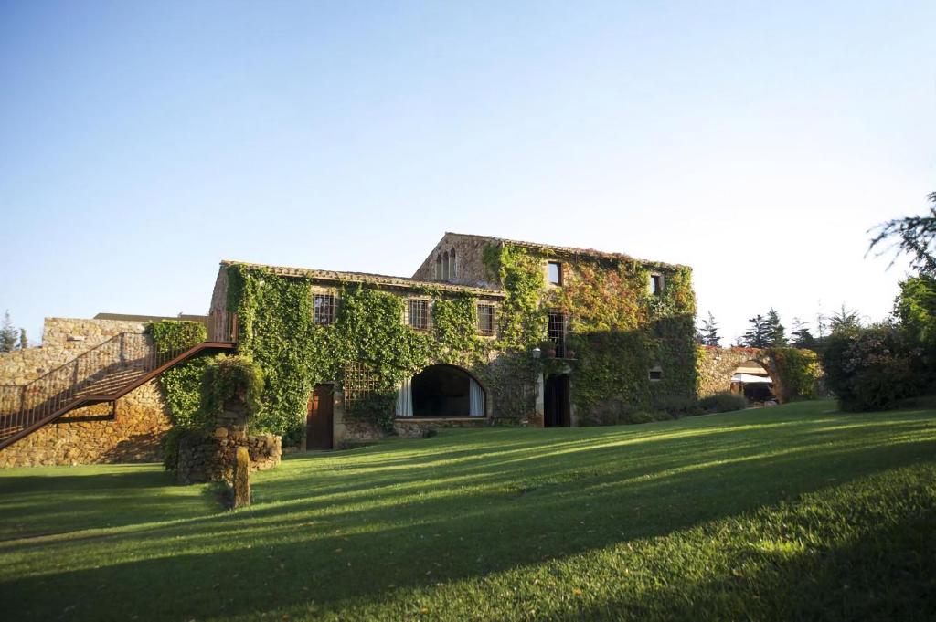 Zahrada ubytování Mas Salvi Country Boutique Hotel