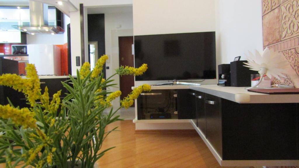 Kuchyň nebo kuchyňský kout v ubytování Deluxe Collection Hotel Kastel