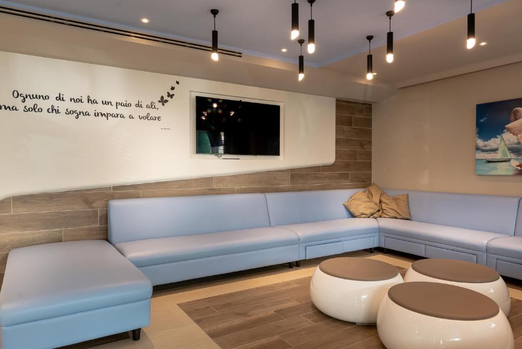 Posezení v ubytování Hotel Petronio
