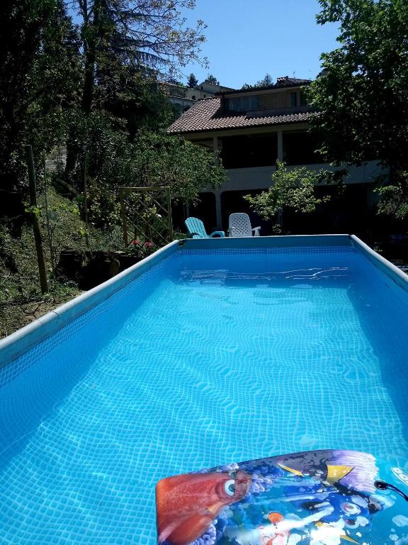 Basen w obiekcie Charming House near Monteciccardo with Private Pool lub w pobliżu