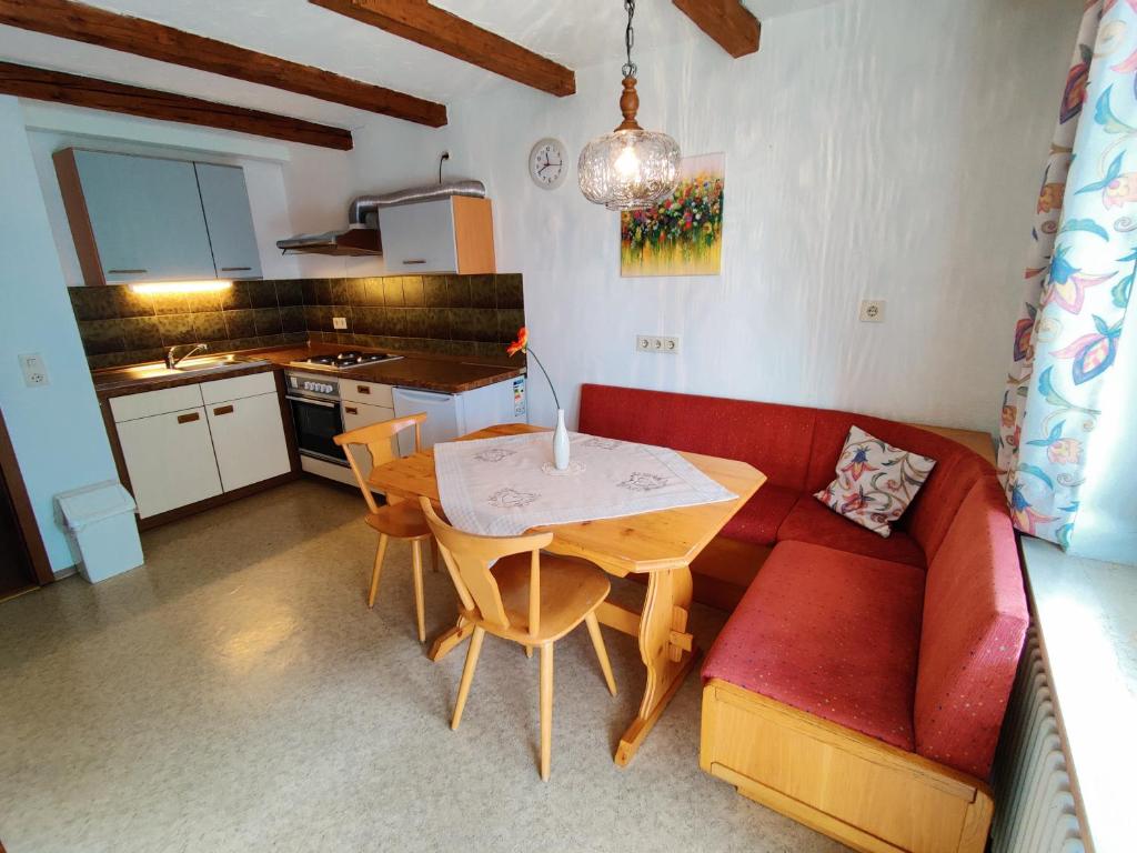 Pension Berg&Bleibe Wertach - Apartamento De Dos Dormitorios