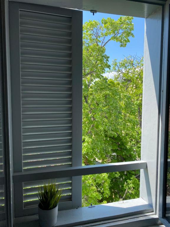 Balkón nebo terasa v ubytování BLAHA ROOMS
