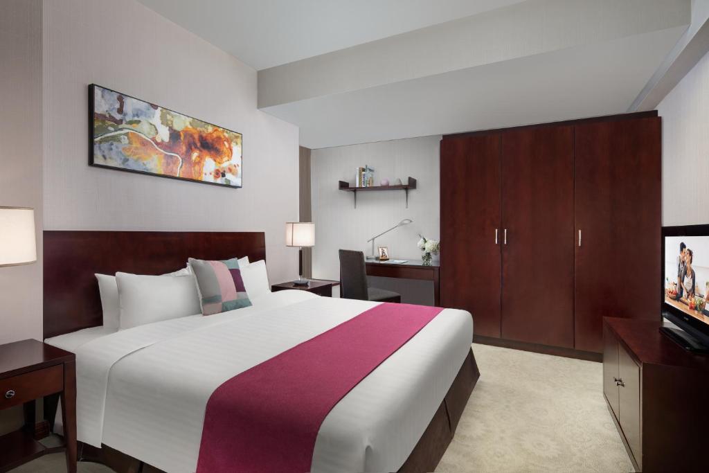 Springdale Serviced Residence Guangzhou - One-Bedroom Apartment Include One Breakfast