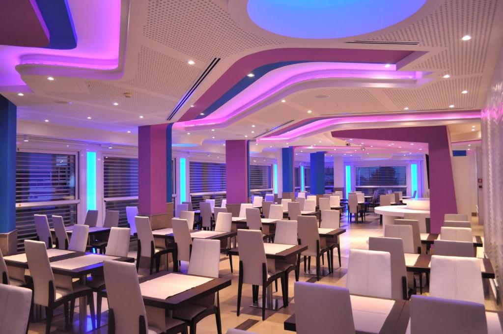 Restaurace v ubytování Hotel Petronio