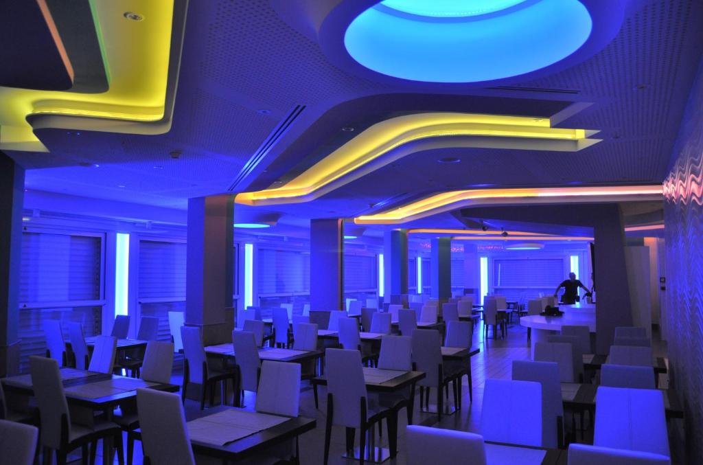 Restaurace v ubytování Hotel Petronio