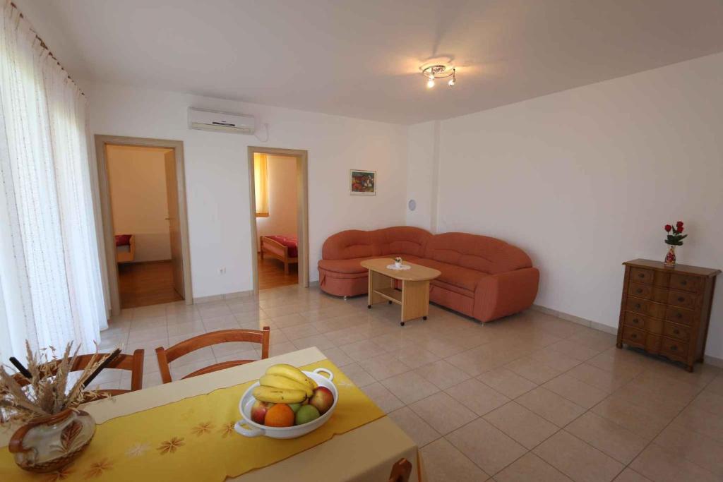 Posedenie v ubytovaní Apartment in Silo/Insel Krk 13582