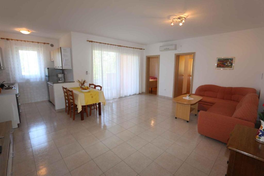Posedenie v ubytovaní Apartment in Silo/Insel Krk 13582