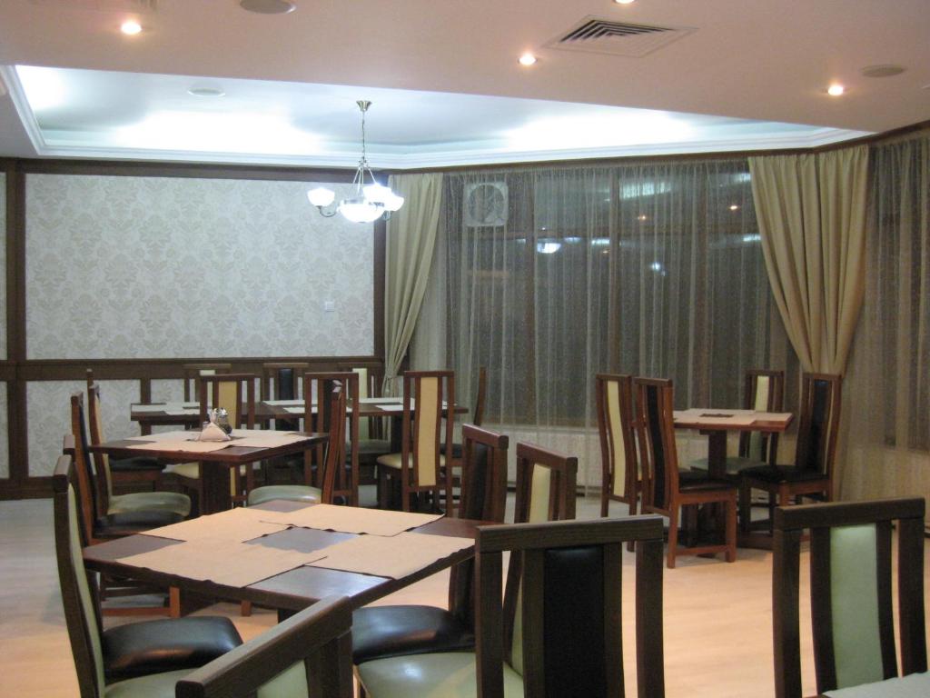 Restaurace v ubytování Hotel Anina