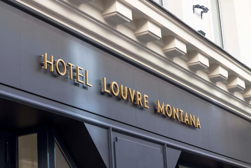 Hotel Louvre Montana - Resim 33