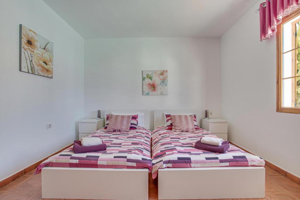 Postel nebo postele na pokoji v ubytování Villa Lea