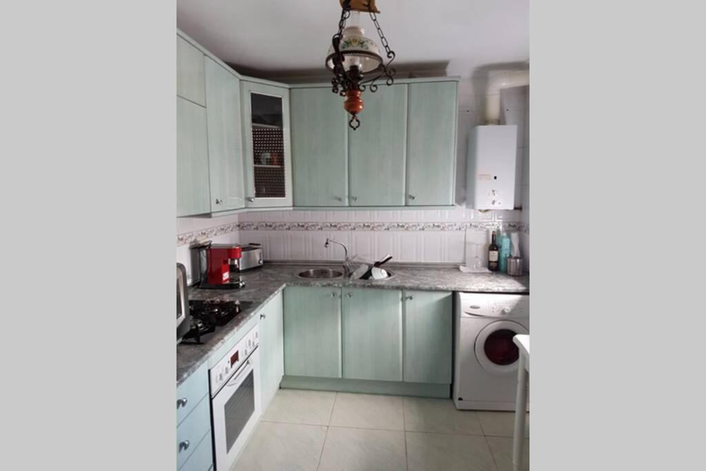 A kitchen or kitchenette at San Carlos