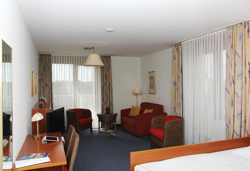 Hotel Gästehaus Forum am Westkreuz - Resim 25