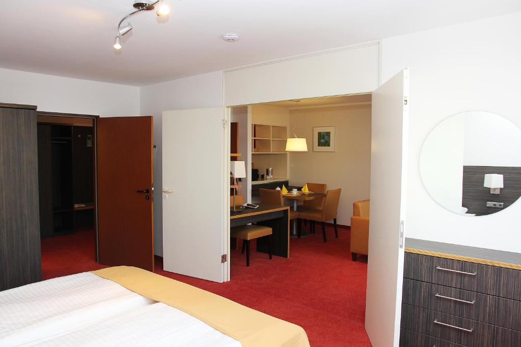 Hotel Gästehaus Forum am Westkreuz - Resim 17