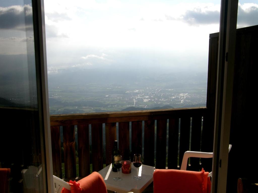 Hotel Garni Gästehaus Karin - 带阳台的双人间（1成人）