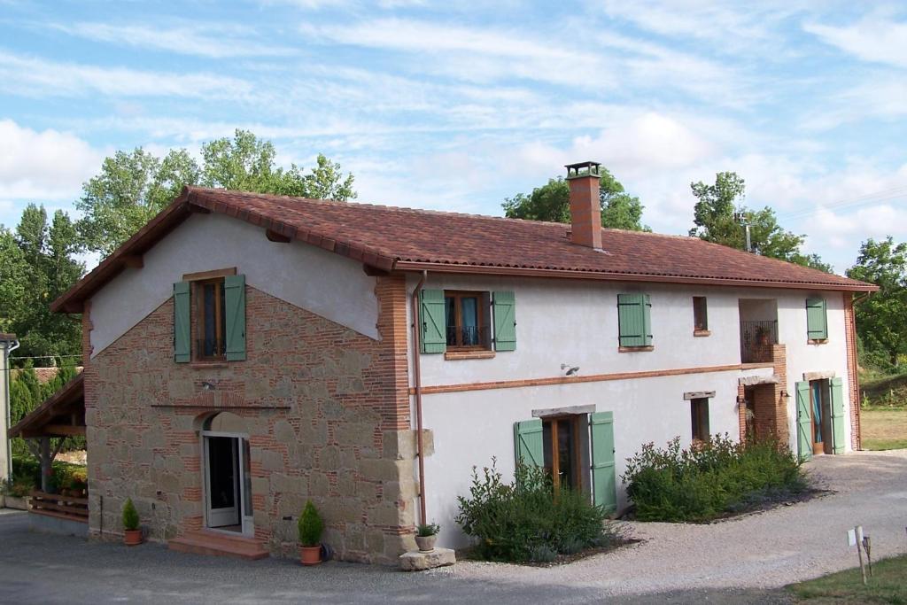 Budova, kde se bed and breakfast nachází