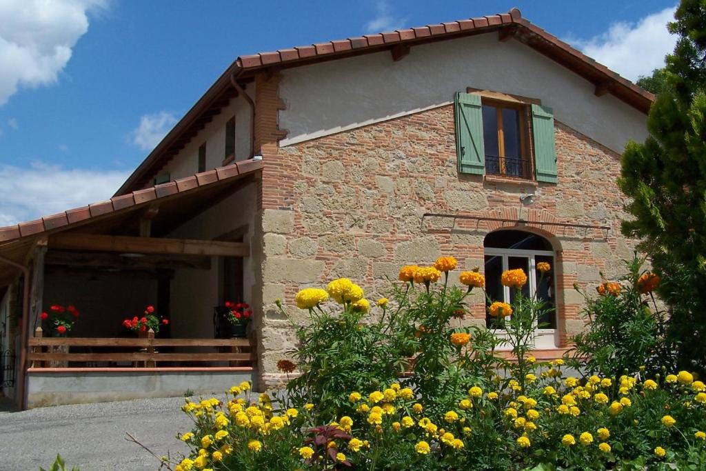 Budova, kde se bed and breakfast nachází