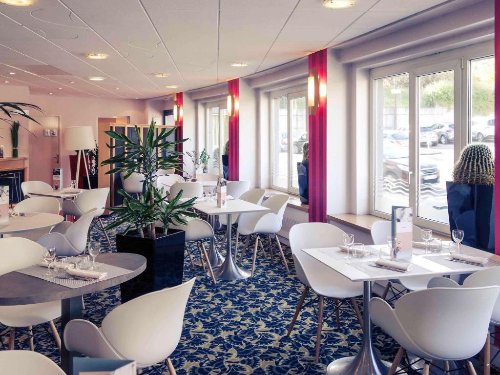 Posezení v ubytování Mercure Epinal Centre