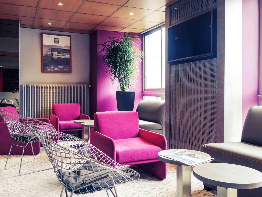Posezení v ubytování Mercure Epinal Centre
