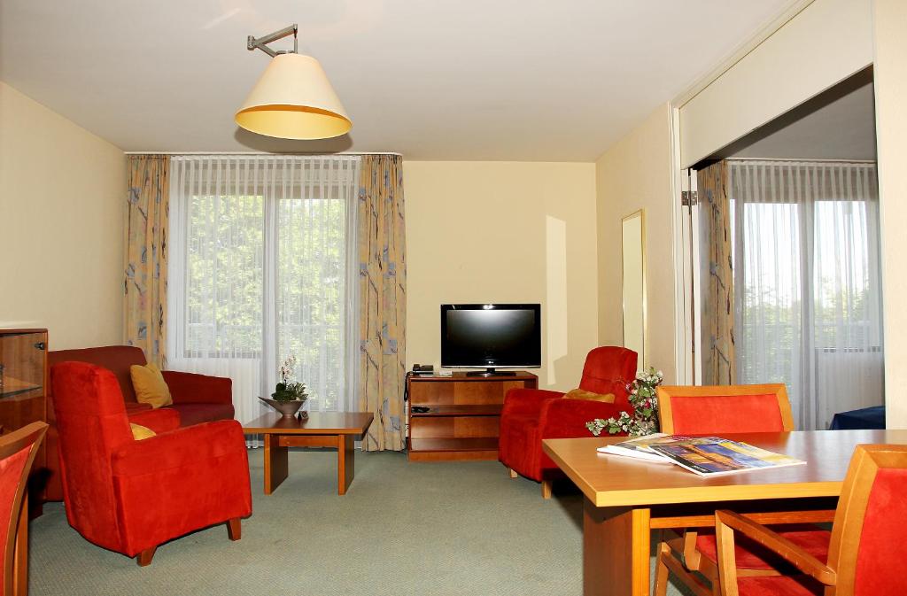 Hotel Gästehaus Forum am Westkreuz - Resim 29