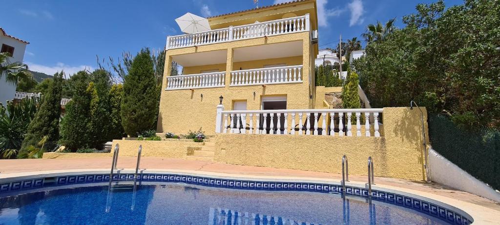 VILLA CON PISCINA PRIVADA Alcoceber ALBERT VILLAS (Spanje ...