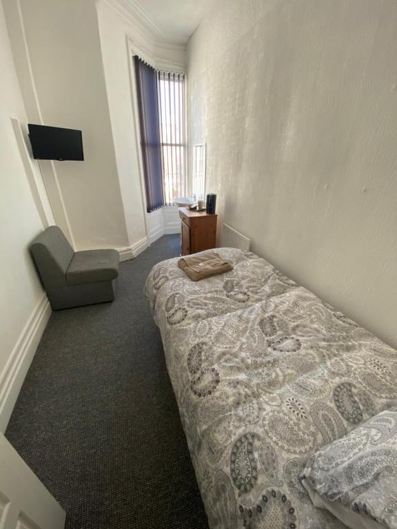 The Honley hotel - Quarto Individual Com Banheiro Compartilhado