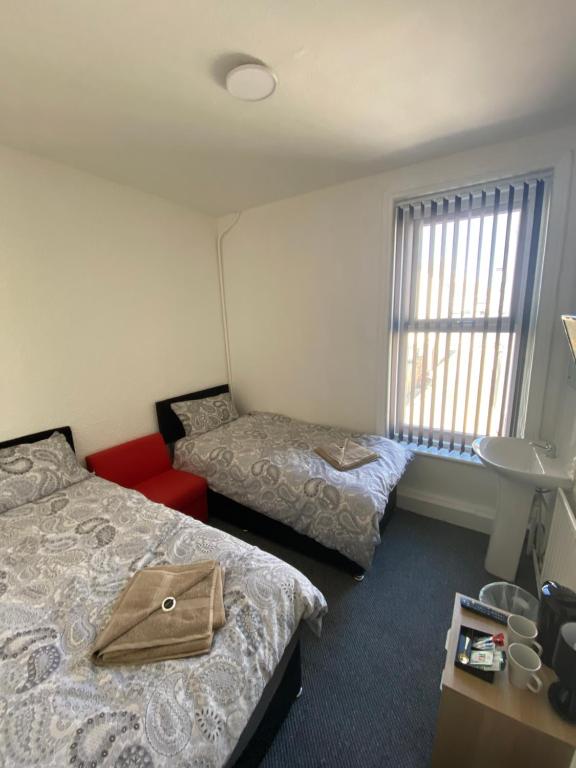 The Honley hotel - Quarto Duplo Com Banheiro Compartilhado