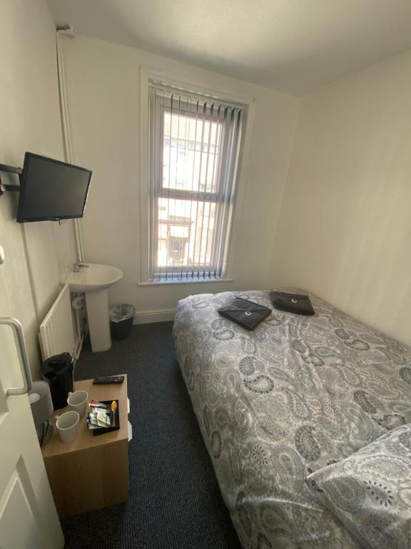 The Honley hotel - Quarto Duplo Com Banheiro Compartilhado