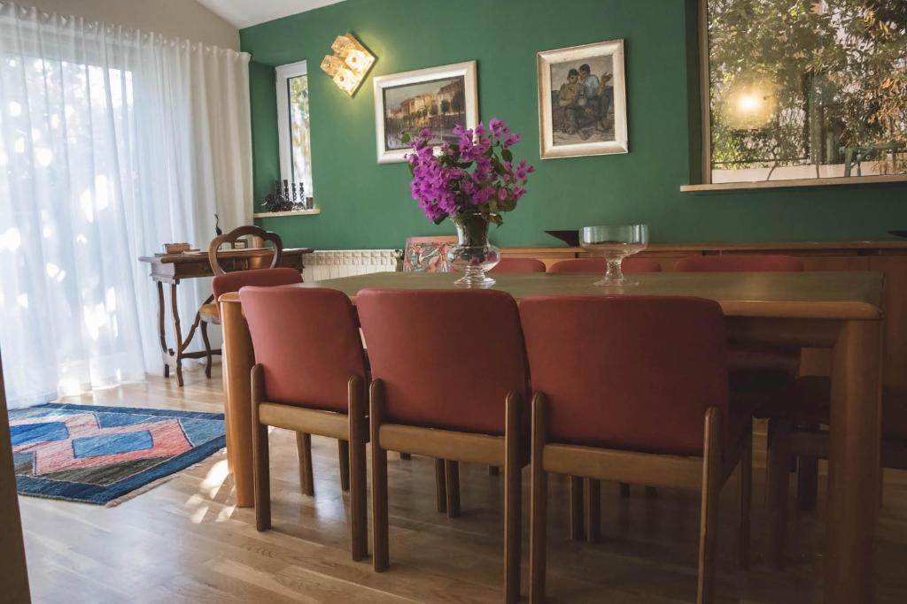 Posedenie v ubytovaní Luxury Suite Jasmin